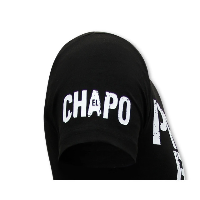 Local Fanatic Chapo guzman prison break t-shirt LF-2612 large