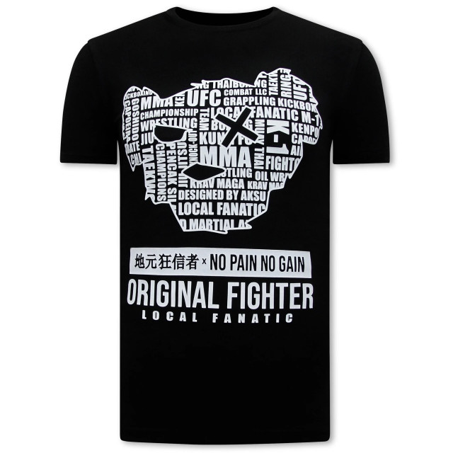 Local Fanatic Mma orginal fighter t-shirt LF-2598 large