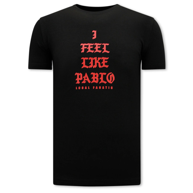 Local Fanatic I feel like pablo t-shirt LF-2594 large