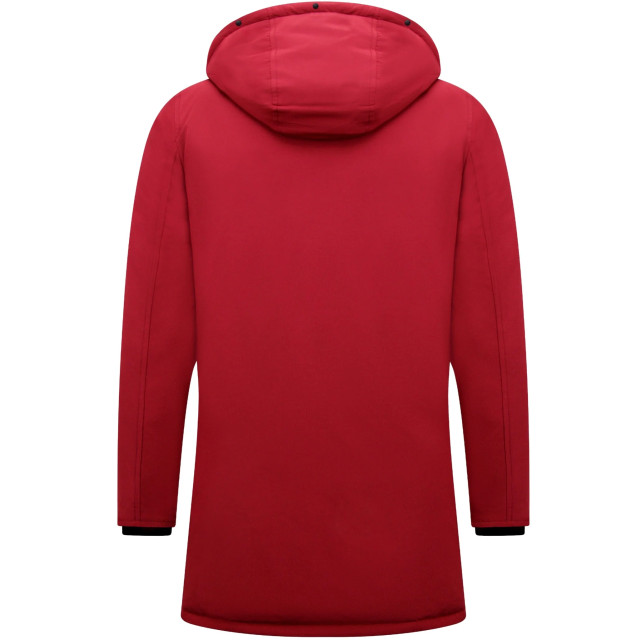 Enos Winterjas parka gewatteerd 7101-RD large