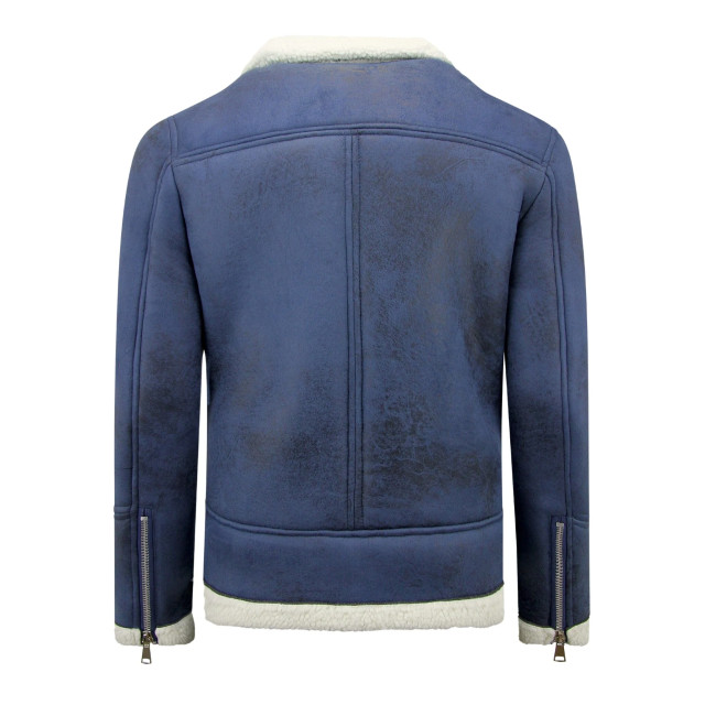 Tony Backer Imitatie bontjas lammy coat QQ551-3 large