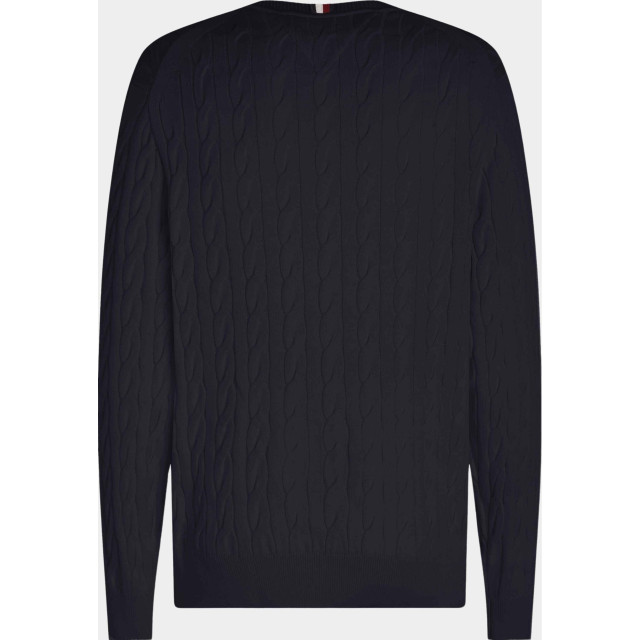 Tommy Hilfiger Pullover classic cable crew neck mw0mw33132/dw5 177523 large