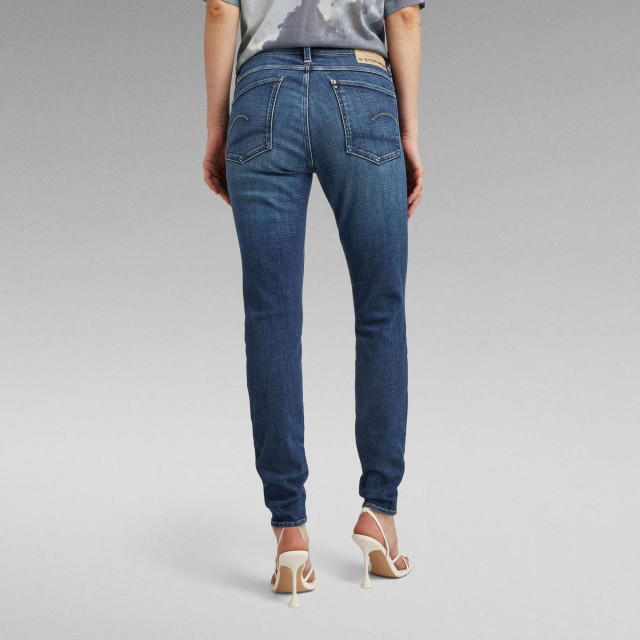 G-Star Lhana skinny wmn worn in himalayan blue D19079-C051-G122 large