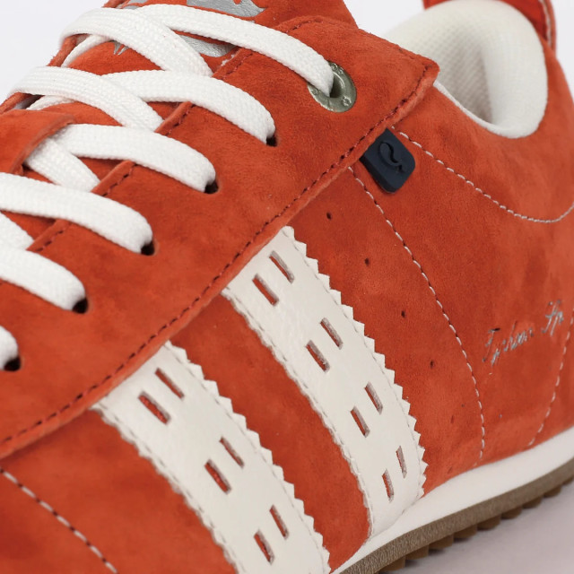 Q1905 Sneaker typhoon sp koraal/wit QM1233809-416-1 large