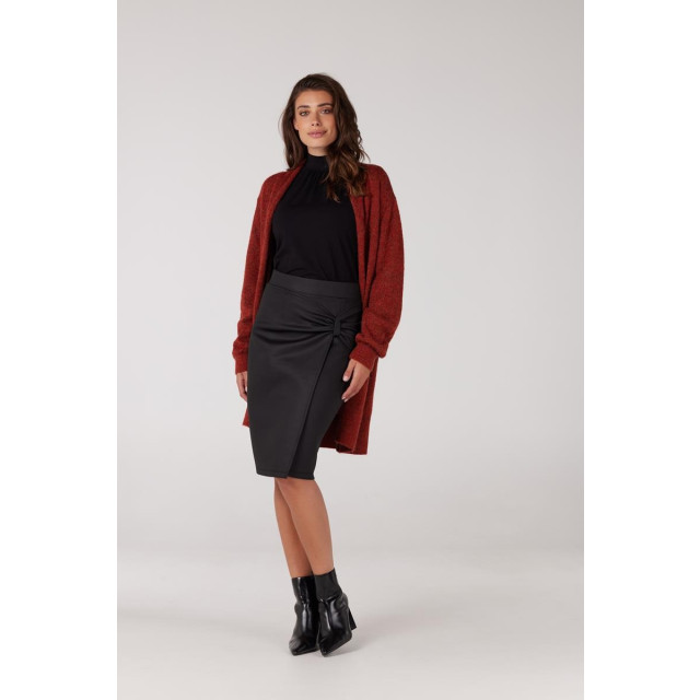 Jansen Amsterdam Hk248 knit long cardigan bibi orange Hk248 large