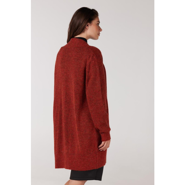 Jansen Amsterdam Hk248 knit long cardigan bibi orange Hk248 large
