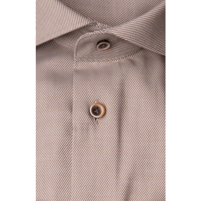 Profuomo Business hemd lange mouw ppuh30004b/z 178126 large