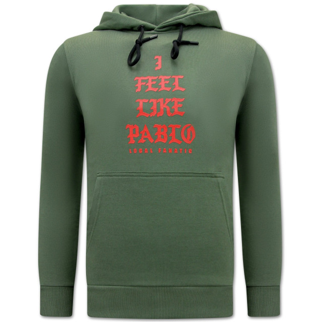 Local Fanatic I feel like bablo hoodie LF-2595 large