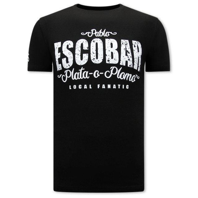 Local Fanatic Escobar pablo t-shirt LF-2610 large