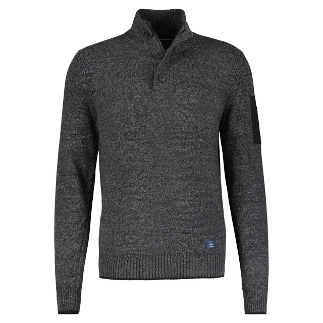 Lerros Heren trui 2395419 290 black Lerros Trui 2395419 290Black large