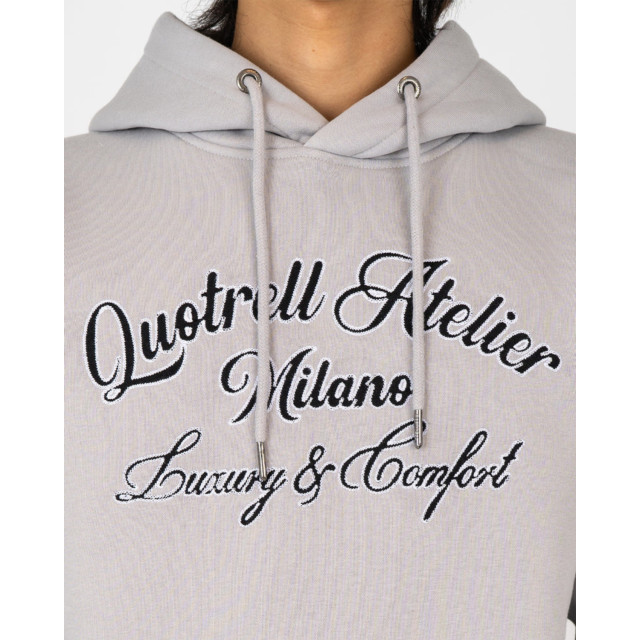 Quotrell Ateier miano in hoodie atelier-milano-chain-hoodie-00051647-grey large