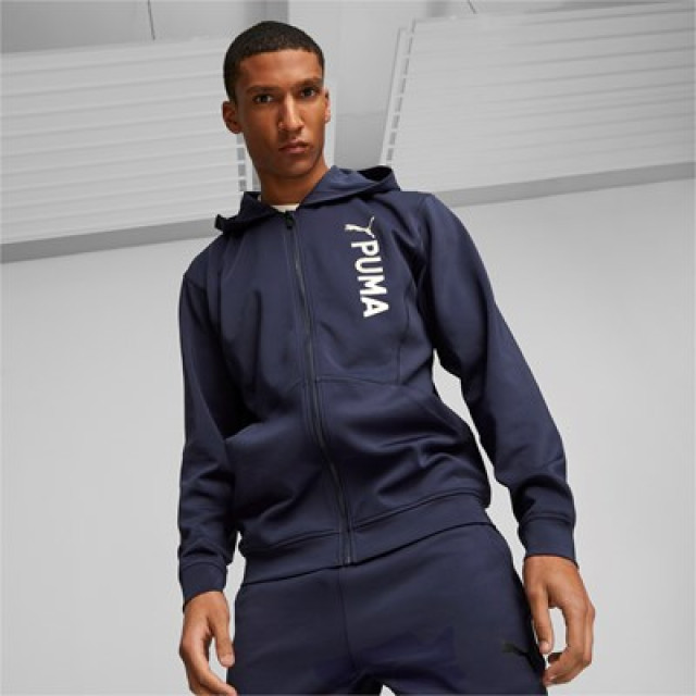 Puma Fit double knit fz hoodie 523885-06 PUMA fit double knit fz hoodie 523885-06 large