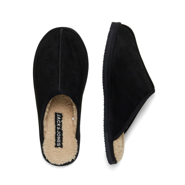 Jack & Jones Dudely microfiber pantoffel 12187557-BLK-41 large