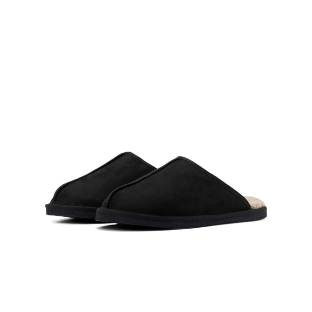 Jack & Jones Dudely microfiber pantoffel 12187557-BLK-41 large