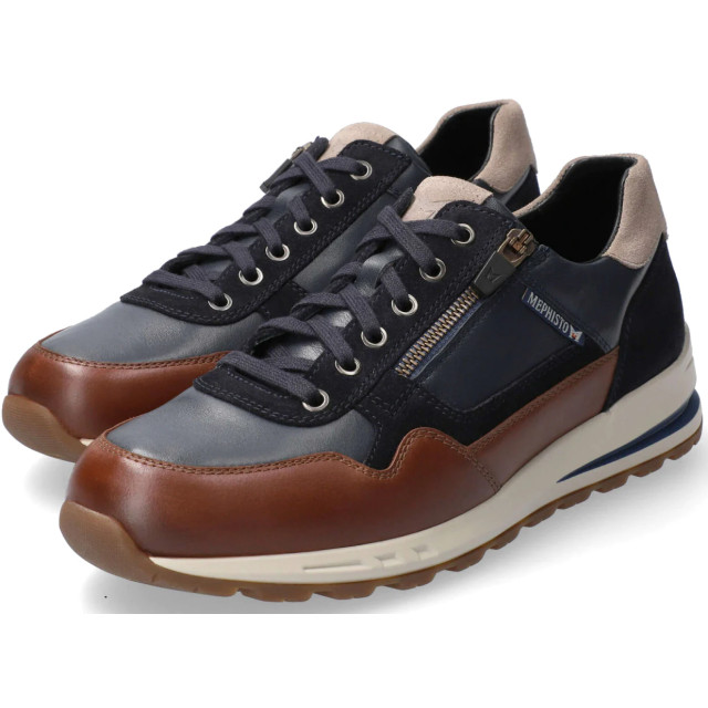 Mephisto Bradley Sneakers Bruin To Be Dressed