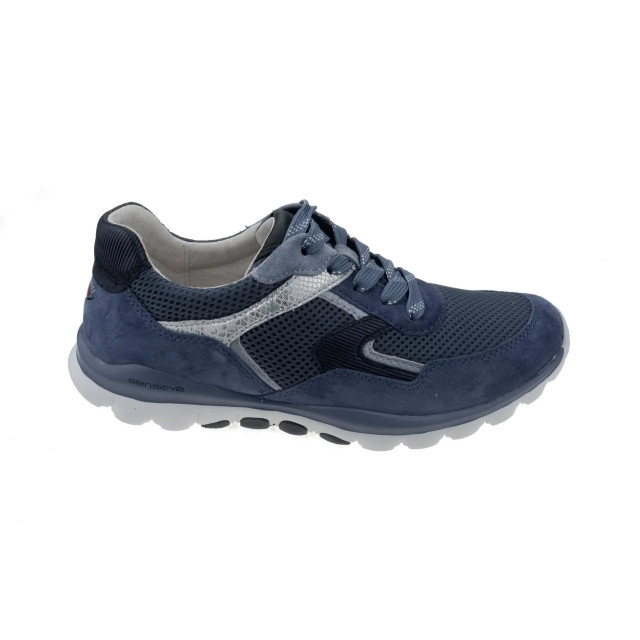 Gabor 86.964.26 Sneakers Blauw 86.964.26 large