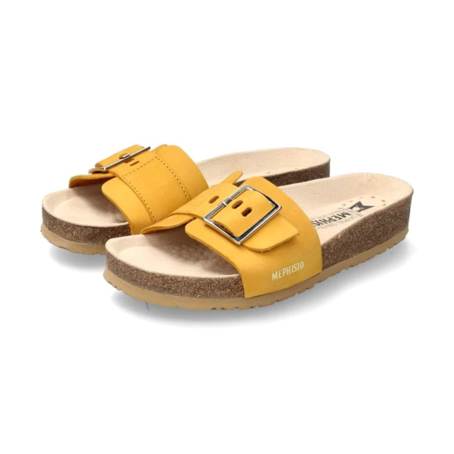 Mephisto Mabel Slippers Geel Mabel large