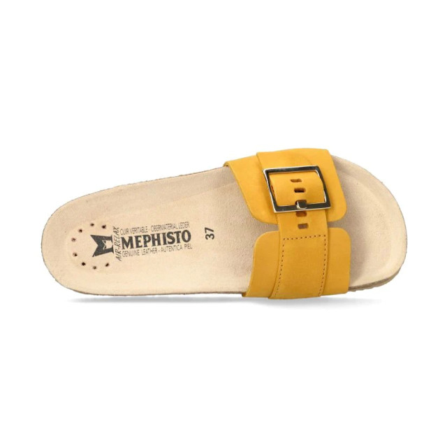 Mephisto Mabel Slippers Geel Mabel large