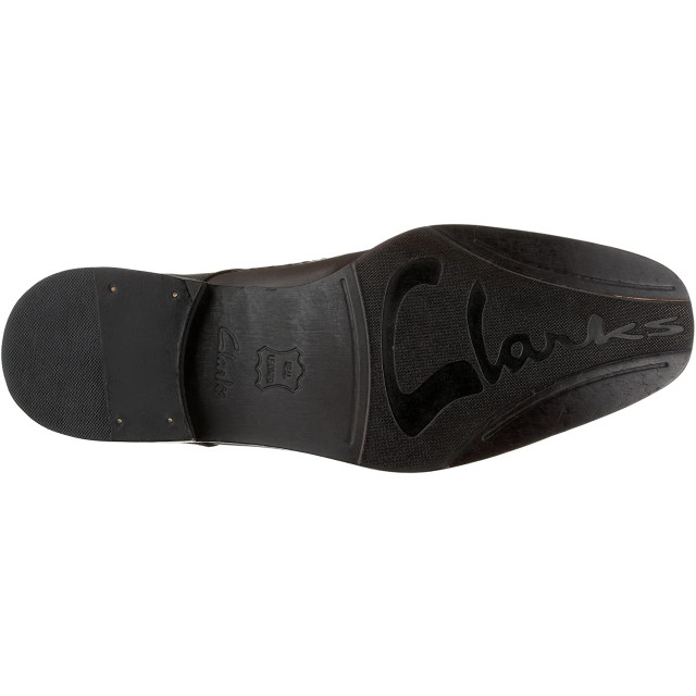 Clarks Original Leather heren veterschoen Leather large