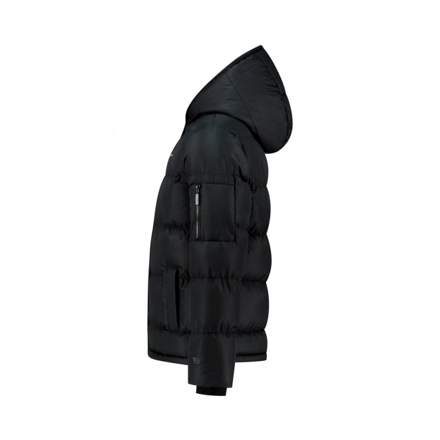 Ballin Amsterdam Puffer jacket zwart 23039402 large