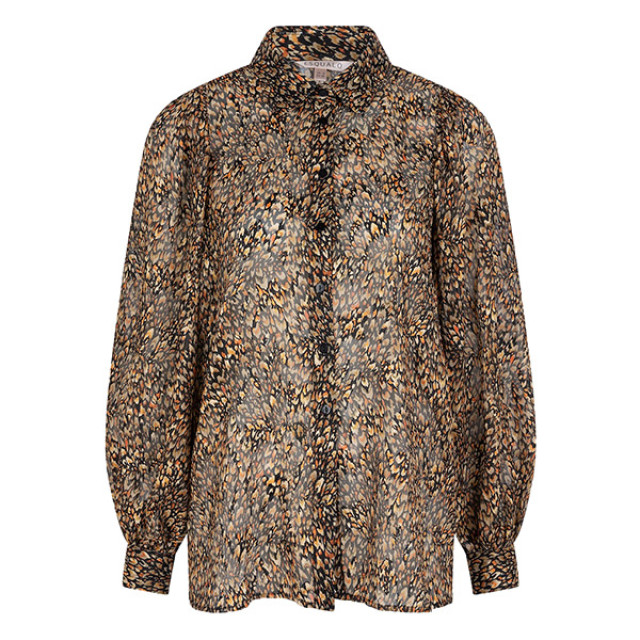 Esqualo Blouse w23-14705 print W23-14705 - Print large