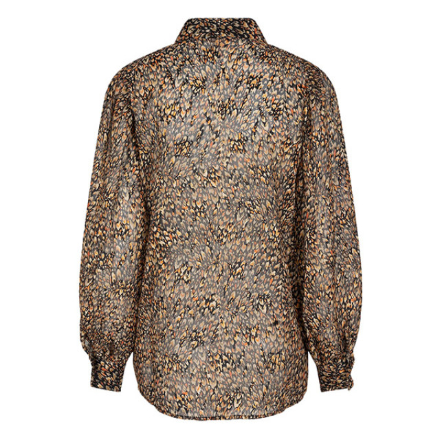 Esqualo Blouse w23-14705 print W23-14705 - Print large
