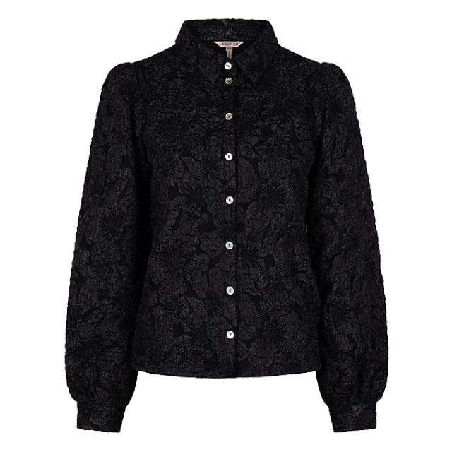 Esqualo Blouse w23-15727 black W23-15727 - Black large