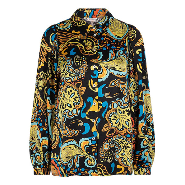 Esqualo Blouse w23-15709 print W23-15709 - Print large