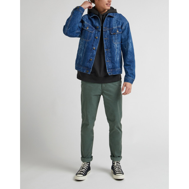 Lee Slim chino fort green l71ltyll L71LTYLL large