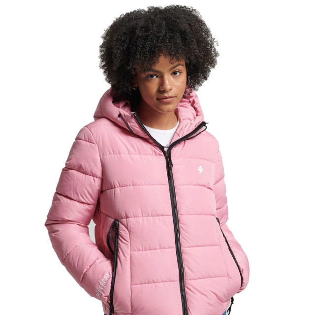 Superdry Hooded spirit sports puffer 0553.52.0002-52 large