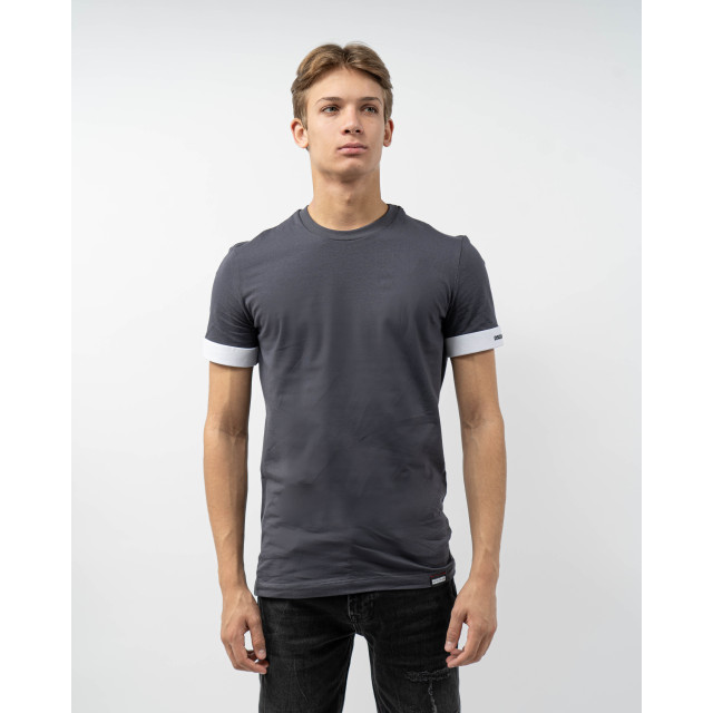 Dsquared2 Round neck t-hirt round-neck-t-shirt-00050225-anthracite large