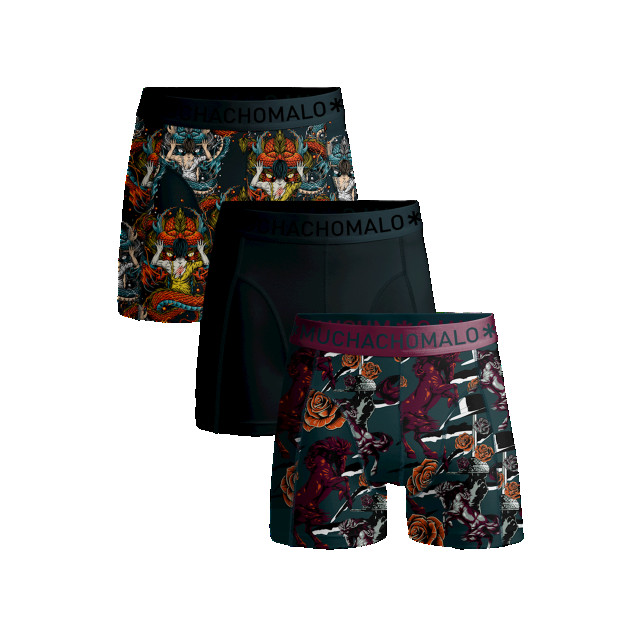 Muchachomalo Boys 3-pack shorts zorro brucelee ZORLEE1010-09Jnl_nl large