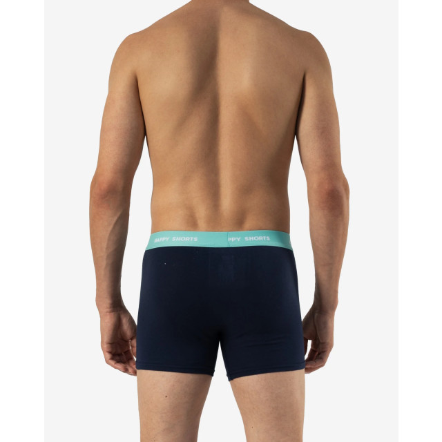 Happy Shorts 3-pack boxershorts heren d924 hawaii print HS-J-924 large