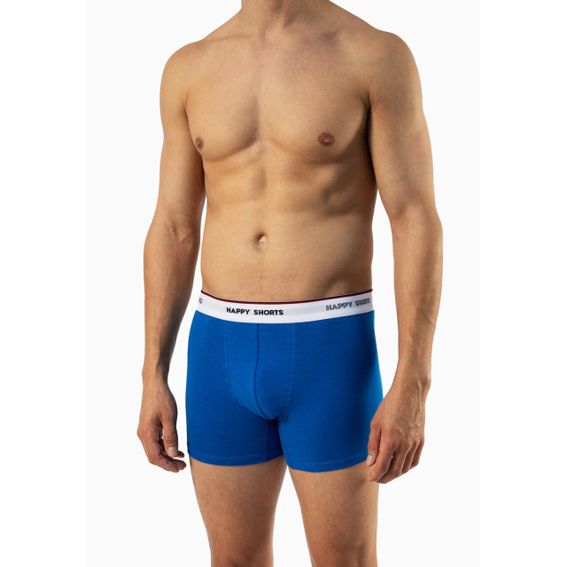 Happy Shorts Boxershorts heren multipack 6-pack effen / gestreept HS-J-920+921 large