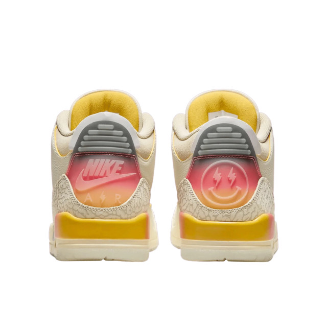 Nike Air jordan 3 x j balvin medellín sunset FN0344-901 large