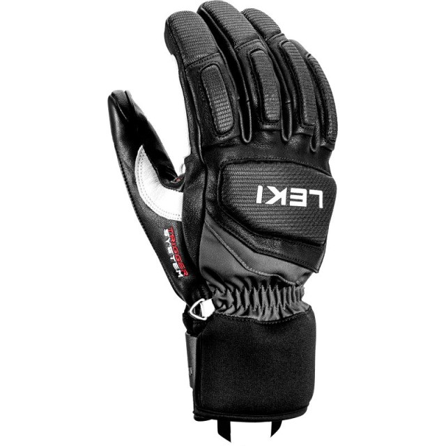 Leki griffin pro 3d black-white handschoen ski heren - 063660_999-11 large