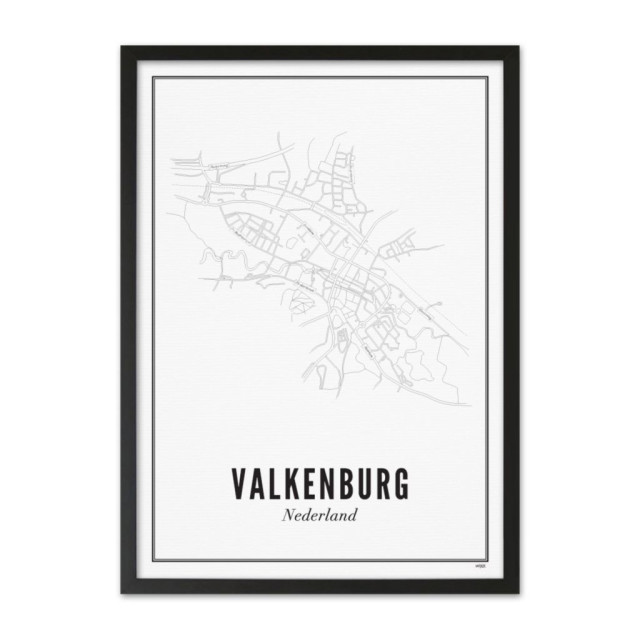 Wijck. Print valkenburg 30x40 Print Valkenburg 30x40 large
