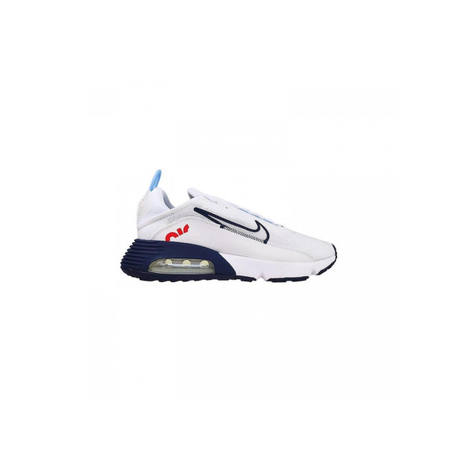 Nike Air Max 2090 White Midnight Navy Sneakers