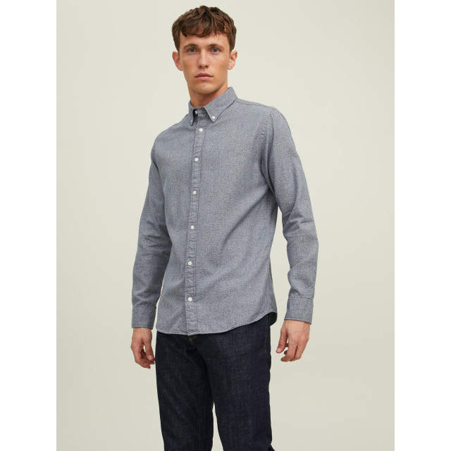 Jack & Jones Jprbrook grindle shirt l/s sn 12216466 large