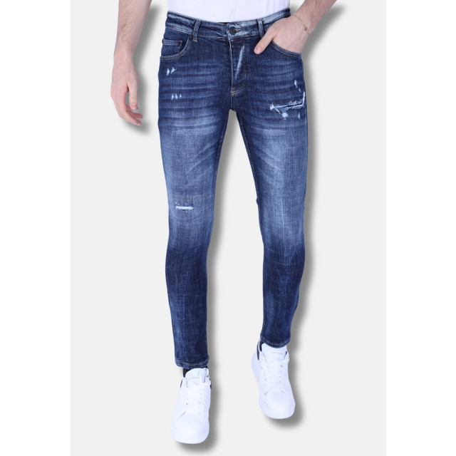 Local Fanatic Gescheurde spijkerbroeken slim fit 1100 LF-DNM-1100 large