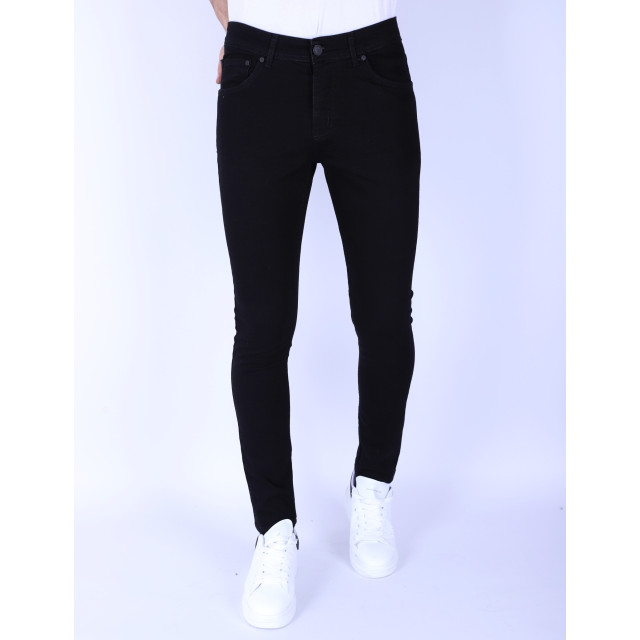 Local Fanatic Nette spijkerbroek slimfit met stretch LF-DNM-1091 large