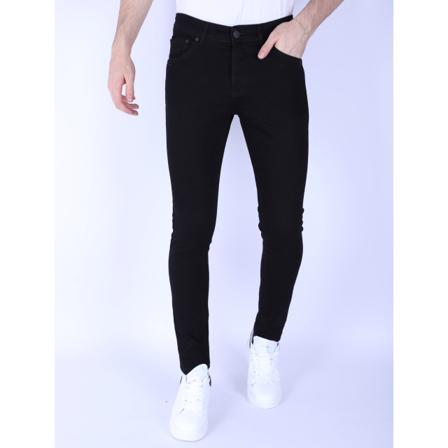 Local Fanatic Nette spijkerbroek slimfit met stretch LF-DNM-1091 large