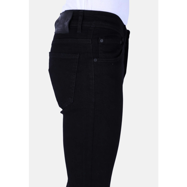 Local Fanatic Nette spijkerbroek slimfit met stretch LF-DNM-1091 large