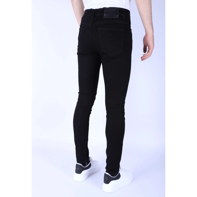 Local Fanatic Nette spijkerbroek slimfit met stretch LF-DNM-1091 large