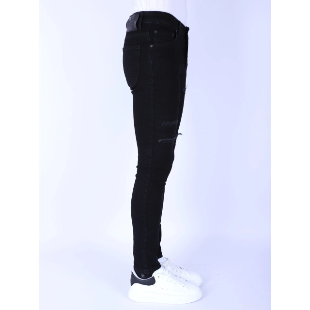 Local Fanatic Ripped gescheurde jeans slim fit LF-DNM-1092 large