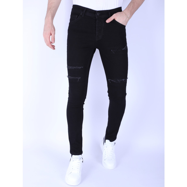 Local Fanatic Ripped gescheurde jeans slim fit LF-DNM-1092 large