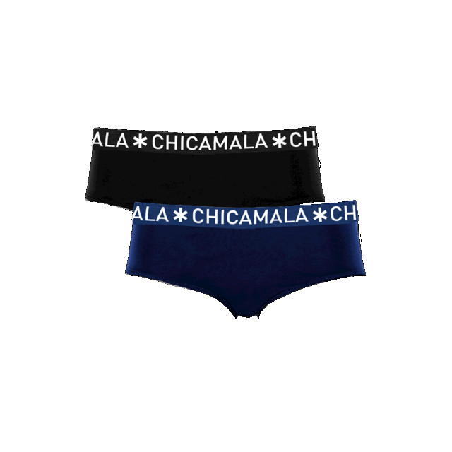 Muchachomalo Ladies 2-pack hipster solid SOLID1252-22nl_nl large