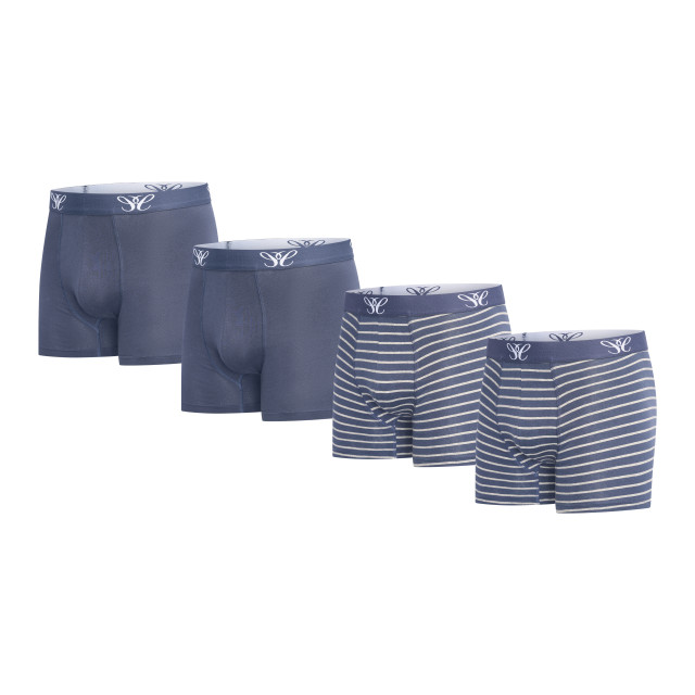 Cappuccino Italia 4-pack boxers CAP-4P-BOX-STNVY-XXL large