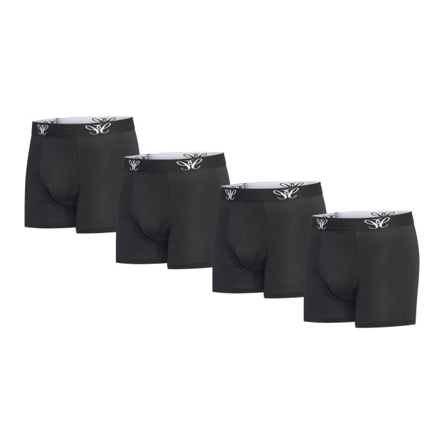 Cappuccino Italia 4-pack boxers CAP-4P-BOX-BLK-S large