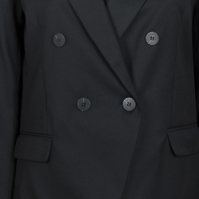 Jane Lushka U123113 greet blazer technical jersey black Jane Lushka U123113 Greet Blazer Technical Jersey Black large